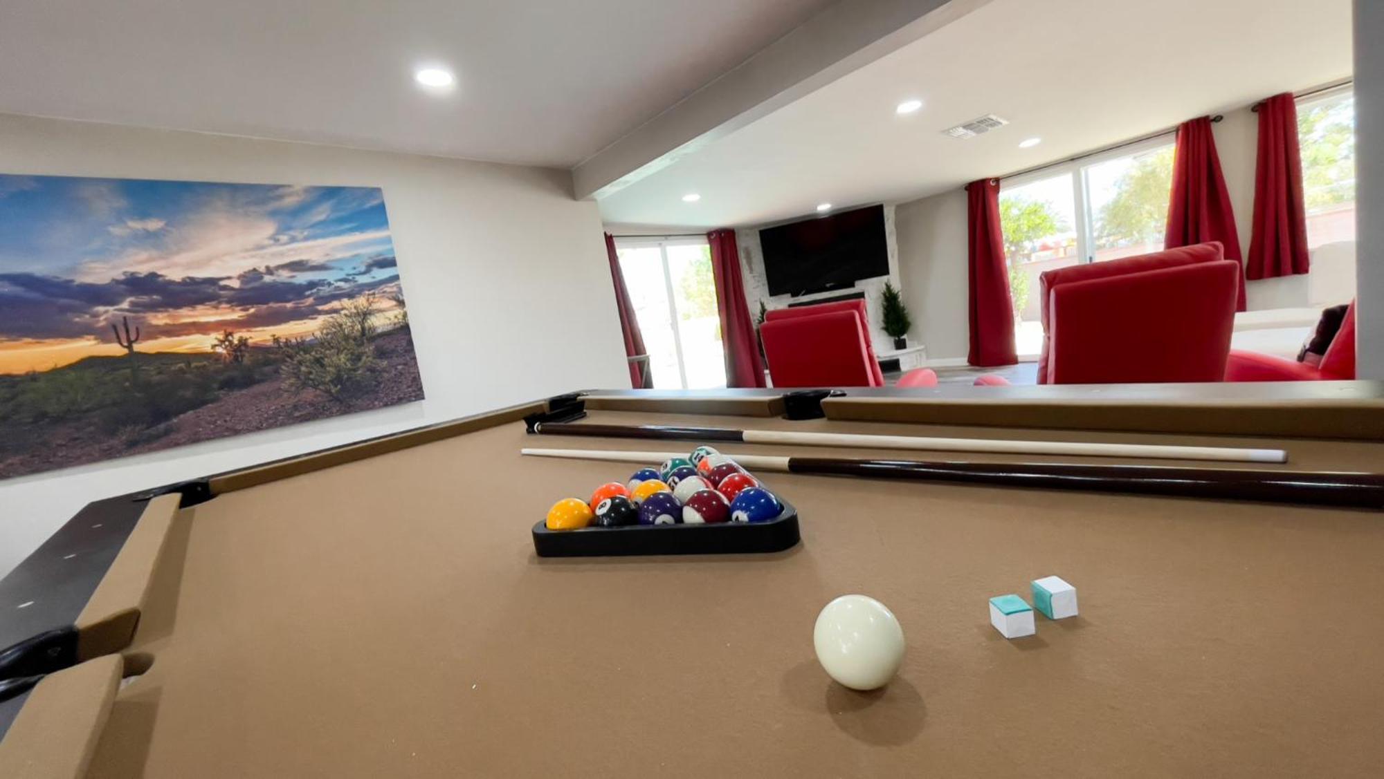Private Home - Heated Pool, Billiards, Darts, Foosball, Fireplace, 5 Smart Tvs, Bbq, Cotton Bedding - The Saguaro Sanctuary, Pool Heat Optional Tucson Exterior photo